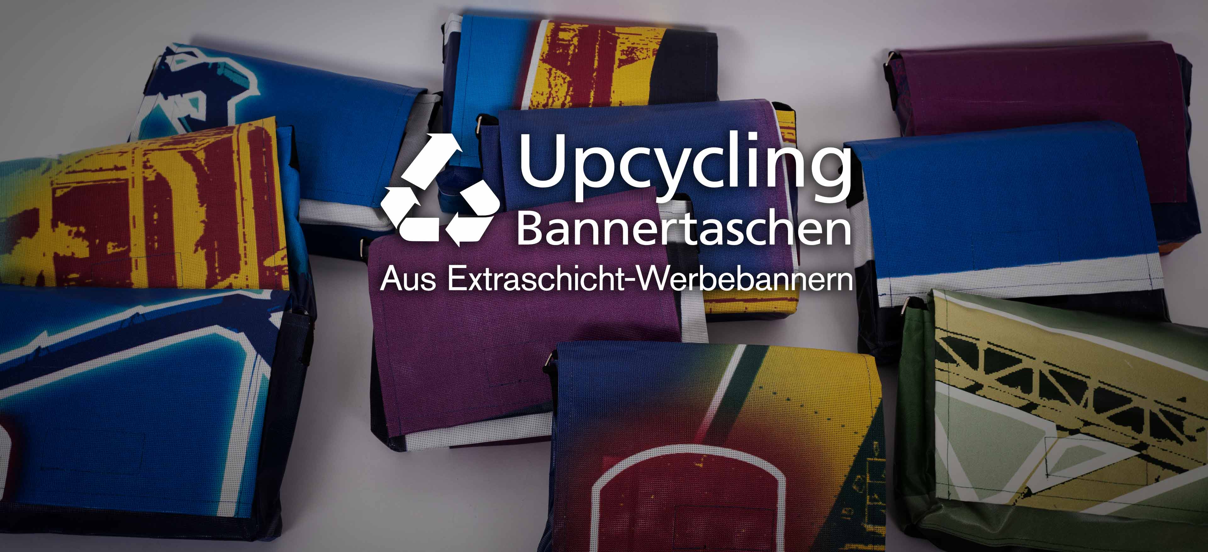 Upcycling Bannertasche_Ruhrgebiet