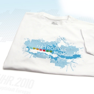 T-Shirt Herren "Metropole RUHR"