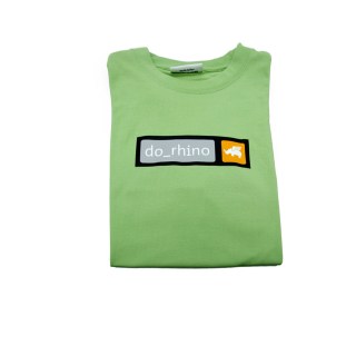 Do-Rhino unisex T-shirt, green