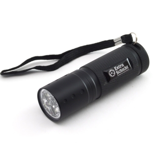 LED-Taschenlampe Extraschicht
