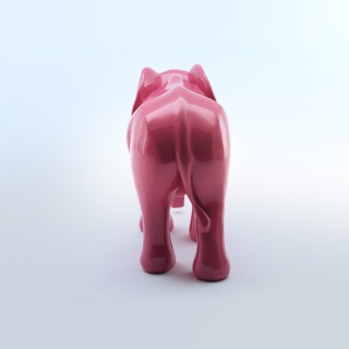 Elefant Pink
