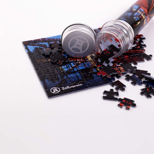 Mini jigsaw puzzle, Doppelbock Extraschicht