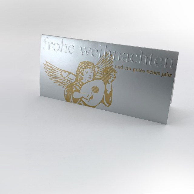 Christmas card "Angel"