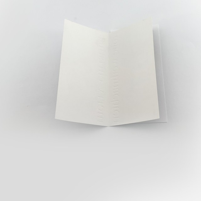 Christmas card "Angel"