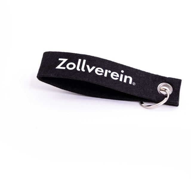 Filz-Schl�sselanh�nger Zollverein